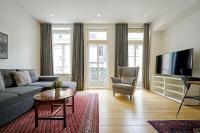 TV a/nebo společenská místnost v ubytování ApartmentInCopenhagen Apartment 1556