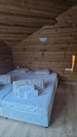 Postel nebo postele na pokoji v ubytování Hotel Restaurant 6ATO RiLa