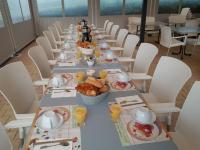 Jídlo v prázdninového domu nebo okolí