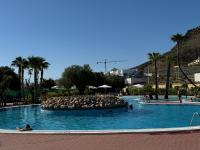 The swimming pool at or close to Casa Montana near the Coast