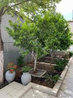 Vonkajšia záhrada v ubytovaní Super renovated maisonette - Σούπερ ανακαινισμένη μεζονέτα