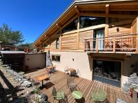 Balkon lub taras w obiekcie La Grange des Eulets