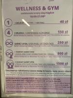 Certifikát, ocenenie alebo iný dokument vystavený v ubytovaní Apartament Boho #Basen#Sauna#Siłownia#Garaż