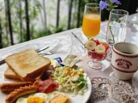 Možnosti snídaně pro hosty v ubytování Guilin Village Creek Inn--Fee pick up service over three nights