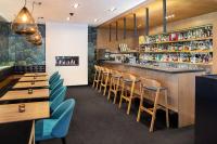 Lounge nebo bar v ubytování Hotel Golf Prague