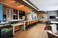 Η κουζίνα ή μικρή κουζίνα στο Hyatt Place Melbourne Airport, Fl