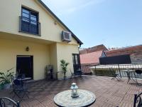 Půdorys ubytování Plaza Apartments