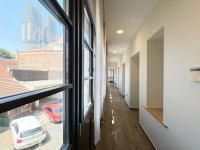 Půdorys ubytování Plaza Apartments