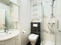 Půdorys ubytování Plaza Apartments