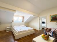 Půdorys ubytování Plaza Apartments