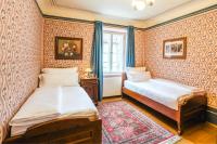Postel nebo postele na pokoji v ubytování Hotel Latrán