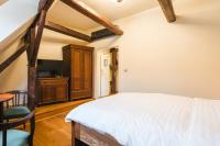 Postel nebo postele na pokoji v ubytování Hotel Latrán