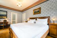 Postel nebo postele na pokoji v ubytování Hotel Latrán