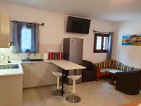 Kuchyňa alebo kuchynka v ubytovaní Galini View Apartments Lindos