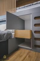 Postel nebo postele na pokoji v ubytování MINIMAX apartmán