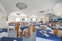 Restaurace v ubytování Av Isola Verde Hotel Thermal Spa