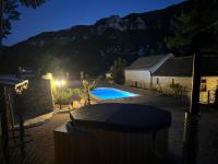 Widok na góry z tego obiektu B&B