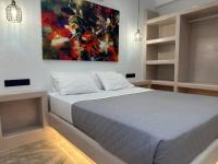 Posteľ alebo postele v izbe v ubytovaní Aphrodite Hotel & Apartments