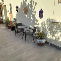 Půdorys ubytování "EL RINCON" naturist boutique apartment