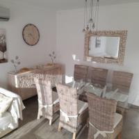 Posezení v ubytování "EL RINCON" naturist boutique apartment