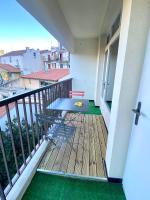 Balkon lub taras w obiekcie Vue magnifique