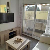 TV a/nebo společenská místnost v ubytování "EL RINCON" naturist boutique apartment