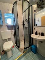 Kúpeľňa v ubytovaní Apartment Orkić
