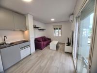 Kuchyňa alebo kuchynka v ubytovaní BONITO APARTAMENTO EN DENIA