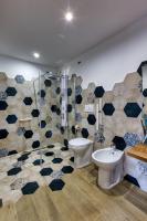 Łazienka w obiekcie La Cantina Rent Rooms
