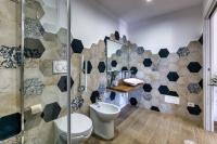 Łazienka w obiekcie La Cantina Rent Rooms