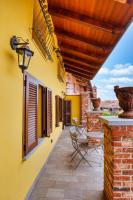 Balkon lub taras w obiekcie La Cantina Rent Rooms