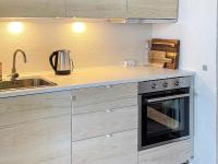 Kuchyň nebo kuchyňský kout v ubytování Apartment Brovst X