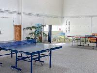 Stolní tenis v ubytování Apartment Brovst X nebo okolí