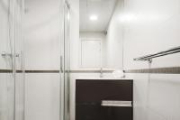 Koupelna v ubytování Moderno apartamento cerca del retiro con parking