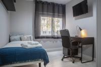 The floor plan of Lovely 3 Bedroom Apartment next to Fuencarral