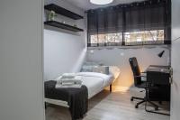The floor plan of Lovely 3 Bedroom Apartment next to Fuencarral