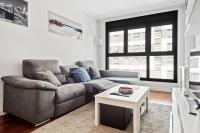 Posezení v ubytování Moderno apartamento cerca del retiro con parking