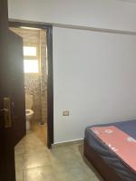 Postel nebo postele na pokoji v ubytování Sortlage Marsa Matrouh