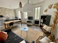 Plán poschodí v ubytovaní Appartement au cœur de La Ciotat