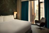 Ein Bett oder Betten in einem Zimmer der Unterkunft The Cloud One New York-Downtown, by the Motel One Group