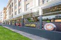 Certifikát, hodnocení, plakát nebo jiný dokument vystavený v ubytování Litros Hotel & Spa