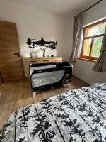 Postel nebo postele na pokoji v ubytování Apartmán Oliva