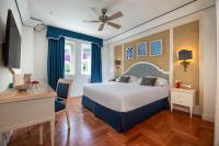 Posteľ alebo postele v izbe v ubytovaní Grand Hotel San Pietro Taormina