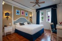 Posteľ alebo postele v izbe v ubytovaní Grand Hotel San Pietro Taormina