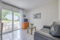 Telewizja i/lub zestaw kina domowego w obiekcie Maison de ville Domaine des sables