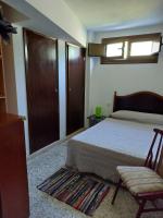Postel nebo postele na pokoji v ubytování Casa con piscina al lado del mar en Viladesuso