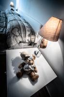 A bed or beds in a room at Case Appartamenti Vacanze Da Cien