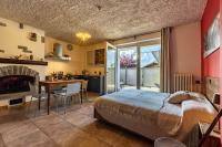 A kitchen or kitchenette at Case Appartamenti Vacanze Da Cien
