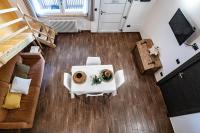 A television and/or entertainment centre at Case Appartamenti Vacanze Da Cien