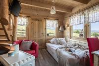 Część wypoczynkowa w obiekcie Góralski Dom - Widokowa Osada Gawlaki Zakopane - Loft Affair